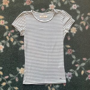 Hollister Fitted Striped Women’s Tee